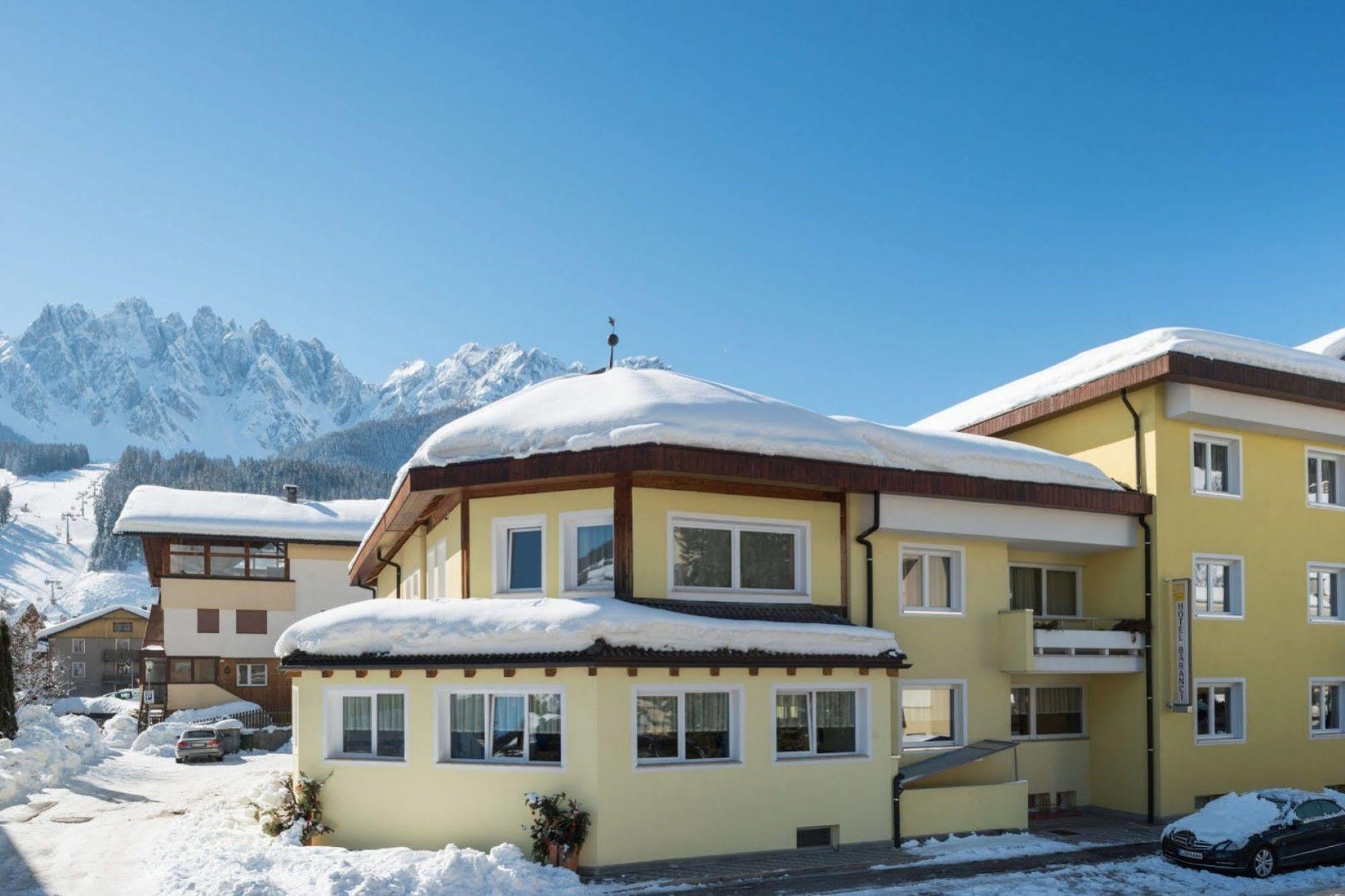 Hotel Baranci San Candido Exterior foto